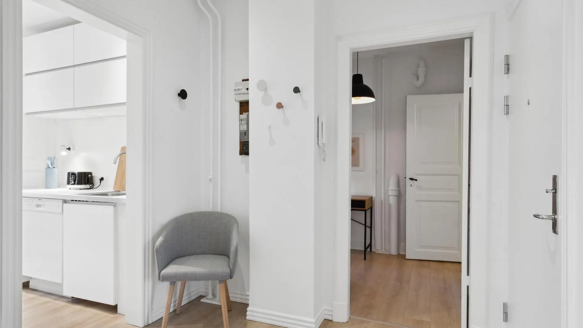 Daire Come Stay - 2Br Det Perfekte Hjem For 5 Aalborg Danimarka
